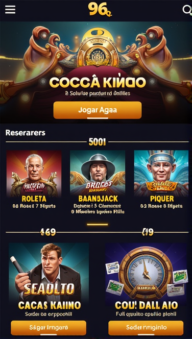 Captura de tela do 96q - Modo Clássico